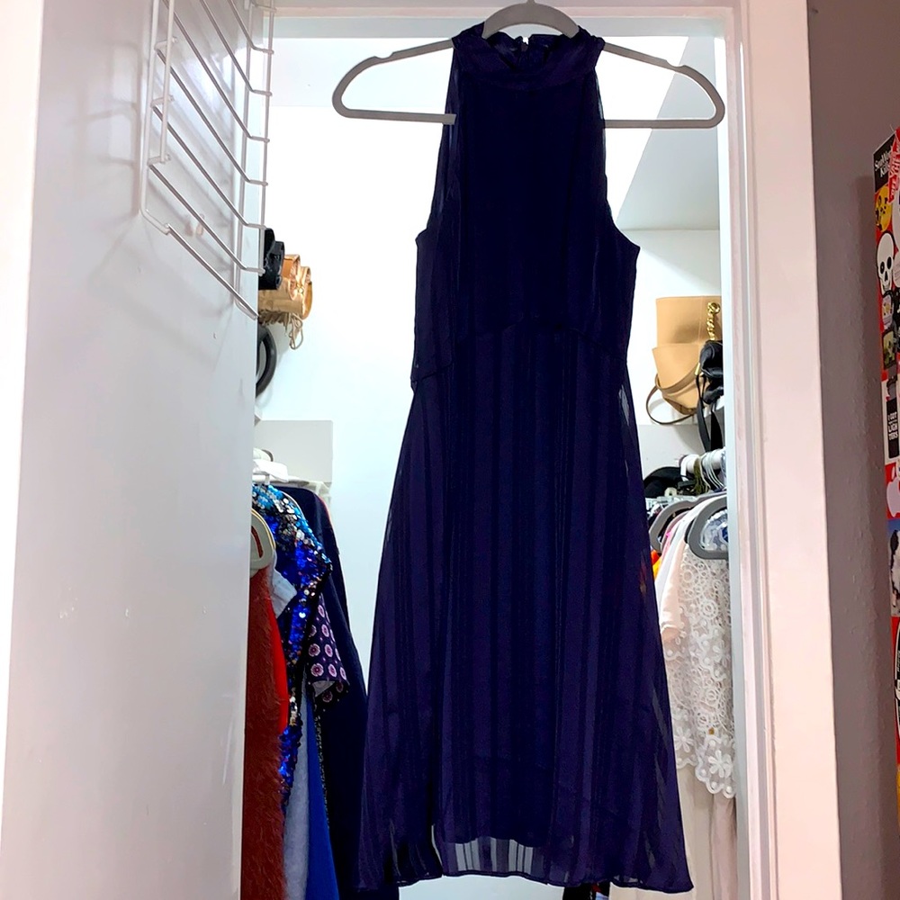 Navy dress